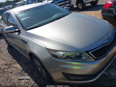 KIA OPTIMA HYBRID 2013