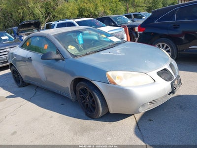 PONTIAC G6 2007