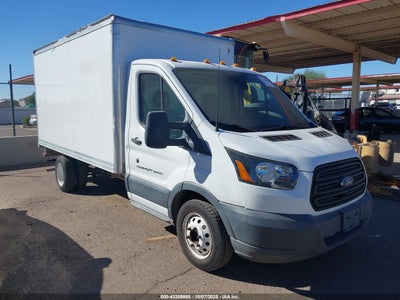 FORD TRANSIT-350 CAB 2018