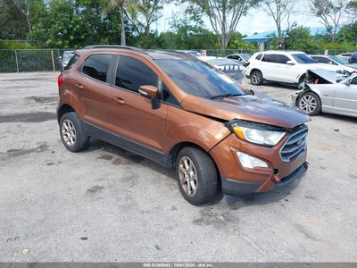 FORD ECOSPORT 2020