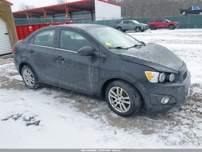 CHEVROLET SONIC 2016