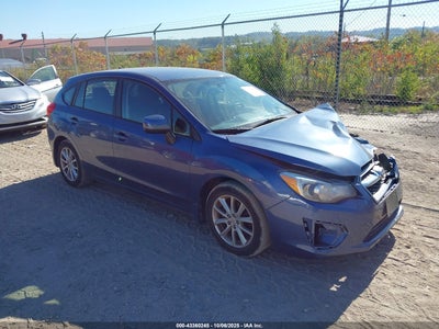 SUBARU IMPREZA 2013