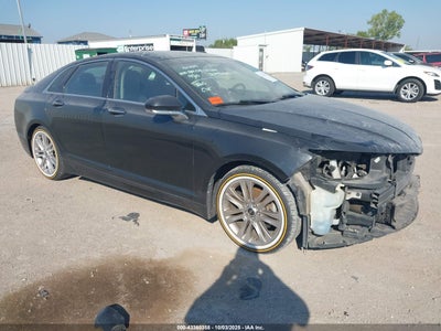 LINCOLN MKZ 2014