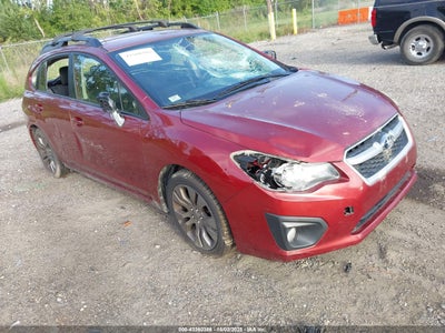 SUBARU IMPREZA 2013