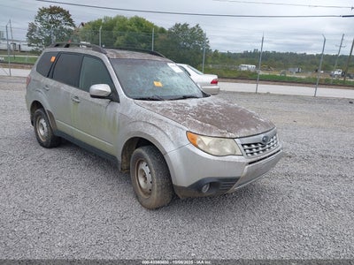 SUBARU FORESTER 2011