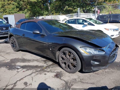 MASERATI GRANTURISMO 2013