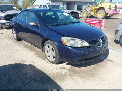 PONTIAC G6 2008