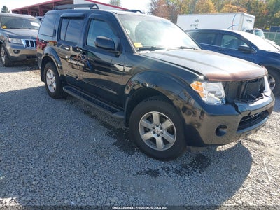 NISSAN PATHFINDER 2012