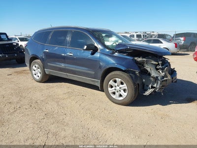 CHEVROLET TRAVERSE 2017