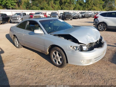 TOYOTA CAMRY SOLARA 2001