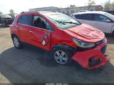 CHEVROLET TRAX 2018