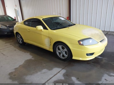 HYUNDAI TIBURON 2006
