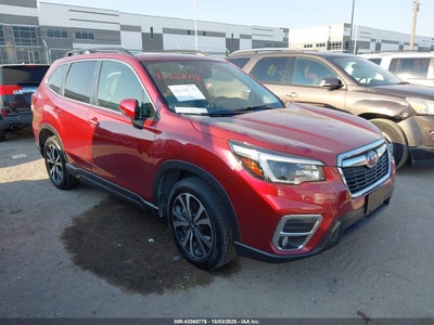 SUBARU FORESTER 2021