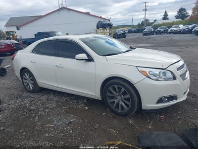 CHEVROLET MALIBU 2013