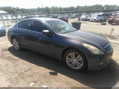 INFINITI G37 2012