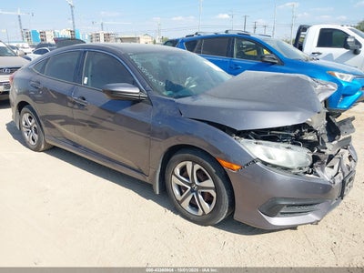 HONDA CIVIC 2016