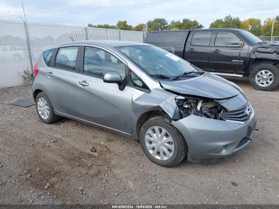 NISSAN VERSA NOTE 2014