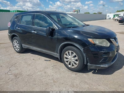 NISSAN ROGUE 2015
