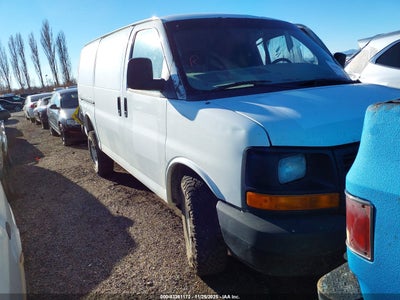 GMC SAVANA 2500 2012
