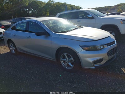 CHEVROLET MALIBU 2017