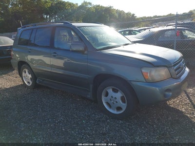 TOYOTA HIGHLANDER 2007