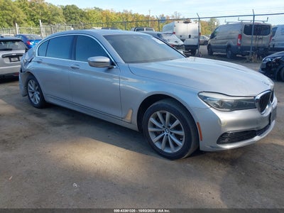 BMW 740I 2017