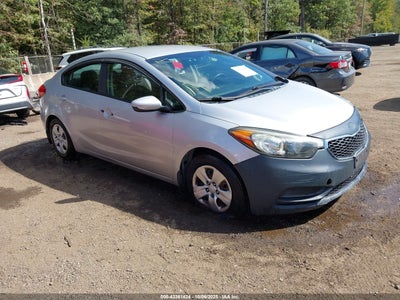 KIA FORTE 2016