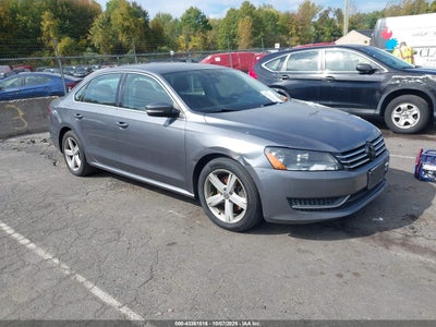 VOLKSWAGEN PASSAT 2014