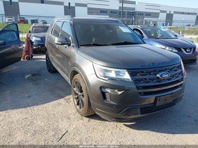 FORD EXPLORER 2018