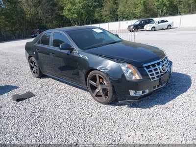 CADILLAC CTS 2012