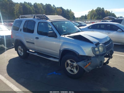 NISSAN XTERRA 2002