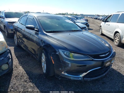 CHRYSLER 200 2015