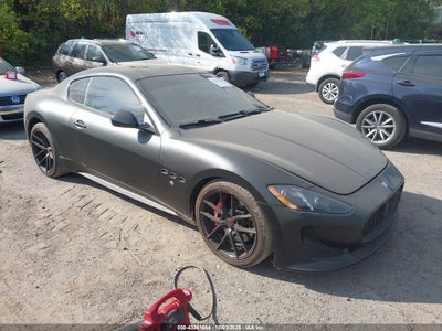 MASERATI GRANTURISMO 2014