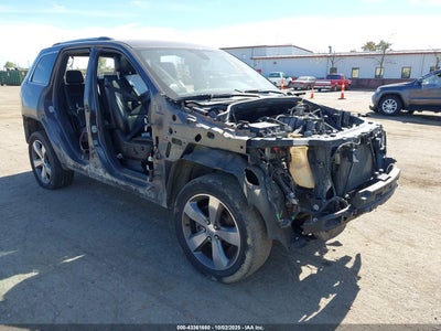 JEEP GRAND CHEROKEE 2016