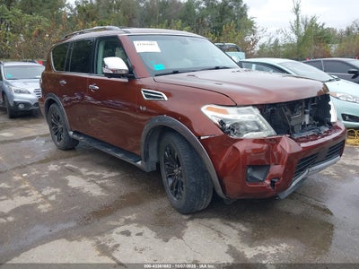 NISSAN ARMADA 2017