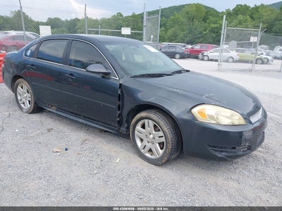 CHEVROLET IMPALA LIMITED 2016