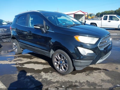 FORD ECOSPORT 2018