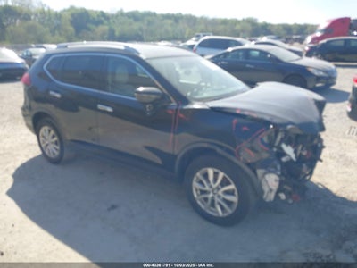 NISSAN ROGUE 2017