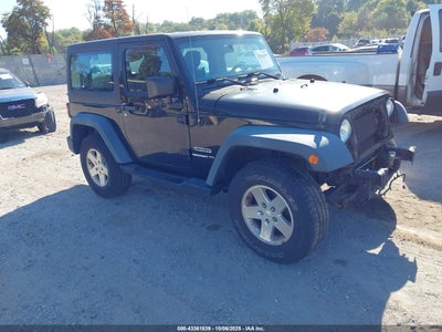 JEEP WRANGLER 2012