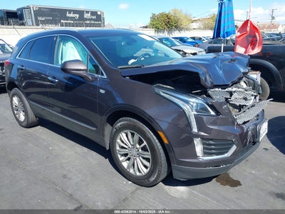 CADILLAC XT5 2019