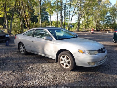 TOYOTA CAMRY SOLARA 2001