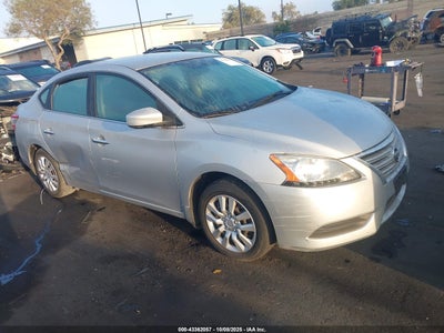NISSAN SENTRA 2015