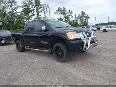 NISSAN TITAN 2009