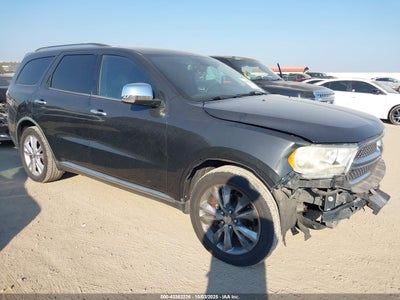 DODGE DURANGO 2011