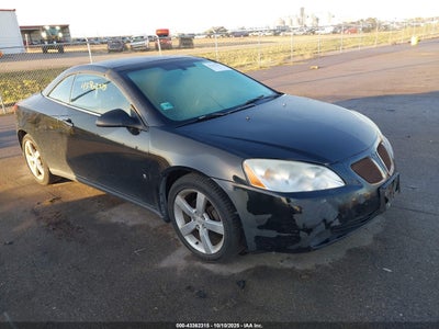 PONTIAC G6 2007