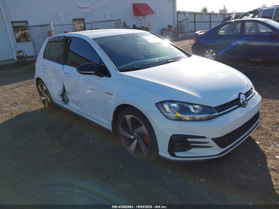 VOLKSWAGEN GOLF GTI 2021
