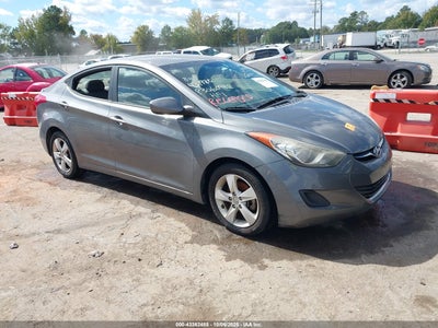 HYUNDAI ELANTRA 2013