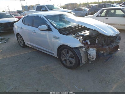 KIA OPTIMA HYBRID 2015