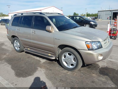 TOYOTA HIGHLANDER 2005