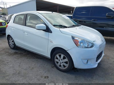 MITSUBISHI MIRAGE 2014